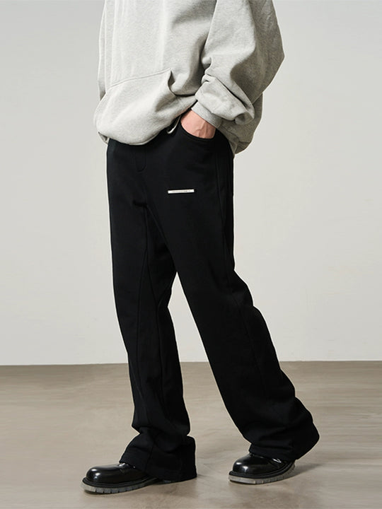 Harsh and Cruel Metal Logo Carabiner Sweatpants