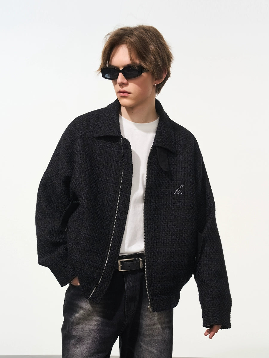 Harsh and Cruel Embroidered Woven Jacket