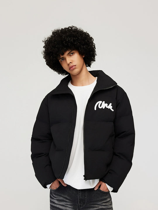 Achock Basic Simple Flower Printing Jacket | Face 3 Face