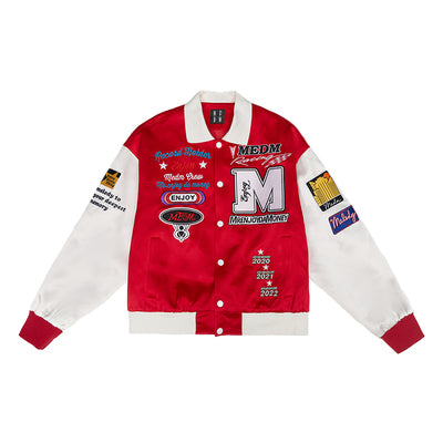 MEDM Lapel Motorcycle Jacket