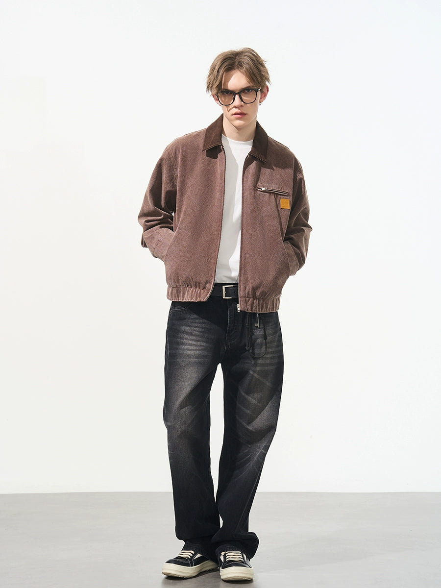 Harsh and Cruel Washed Retro Jacket