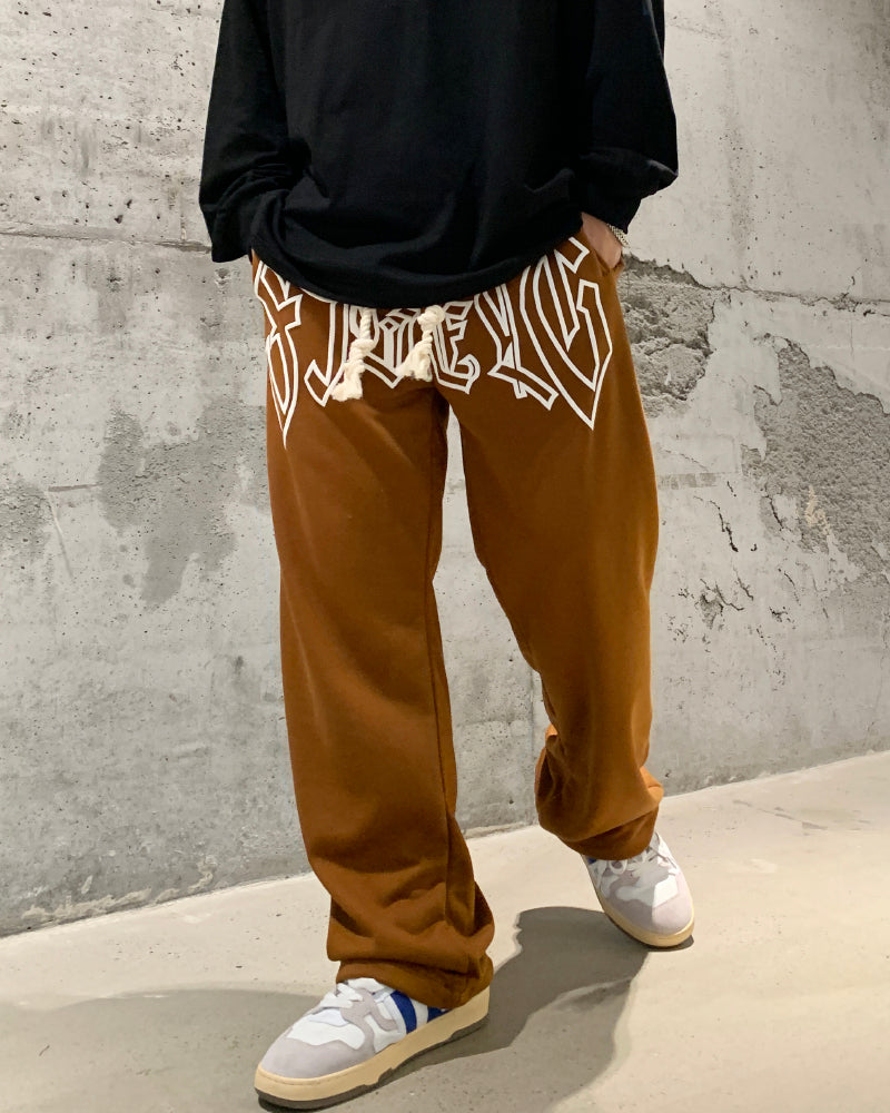 F3F Select Foam Print Sweat Pants