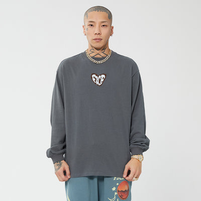 F2CE Love Heart LOGO Long Sleeved Tee | Face 3 Face