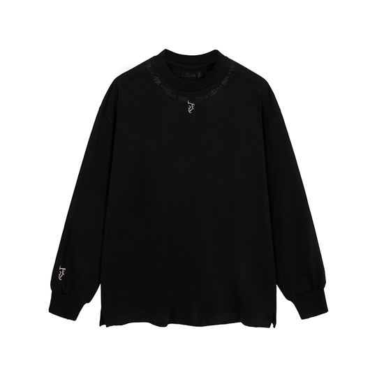 JHYQ Embroidered Long Sleeved Tee