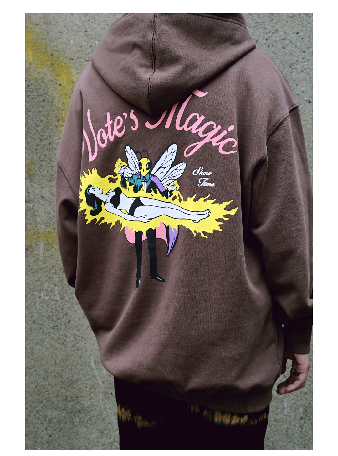 VOTE Floating Magic Hoodie