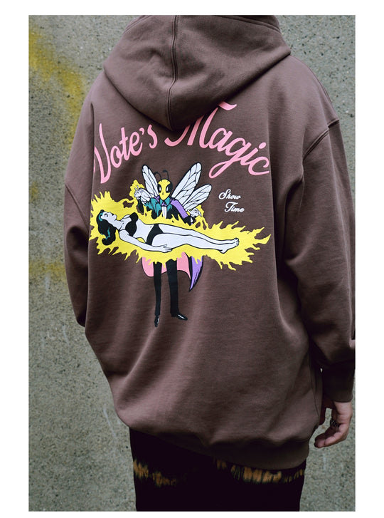 VOTE Floating Magic Hoodie