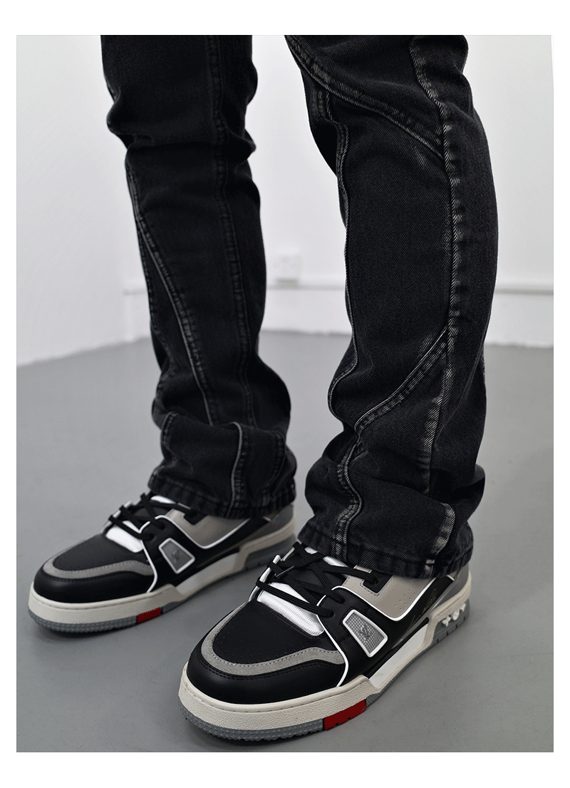 F3F Select Vintage Washed Micro Flare Denim Jeans