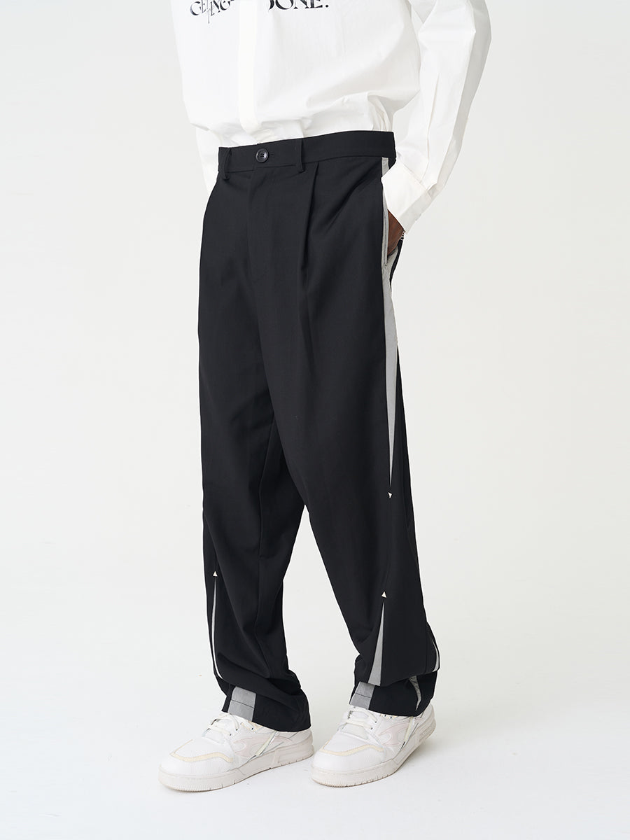 Harsh and Cruel Deconstructed Silhouette Suit Trousers