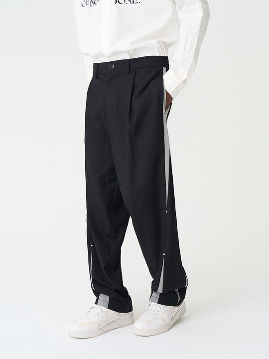 Harsh and Cruel Deconstructed Silhouette Suit Trousers