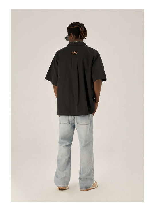 EMPTY REFERENCE Cactus Short Sleeve Shirt