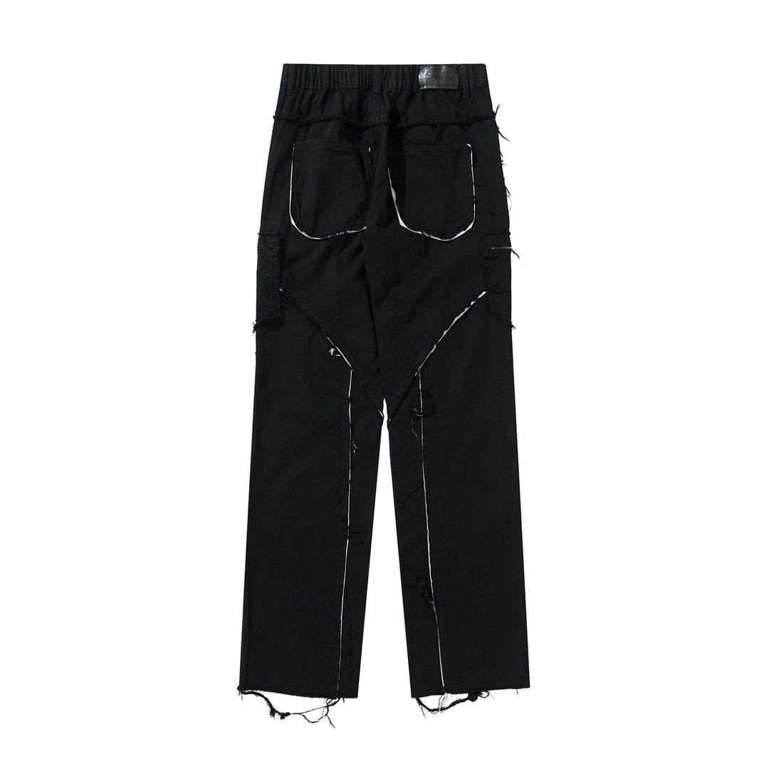 F3F Select Splicing Anti Edge Beggar Pants