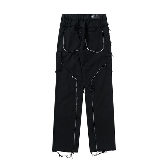 F3F Select Splicing Anti Edge Beggar Pants