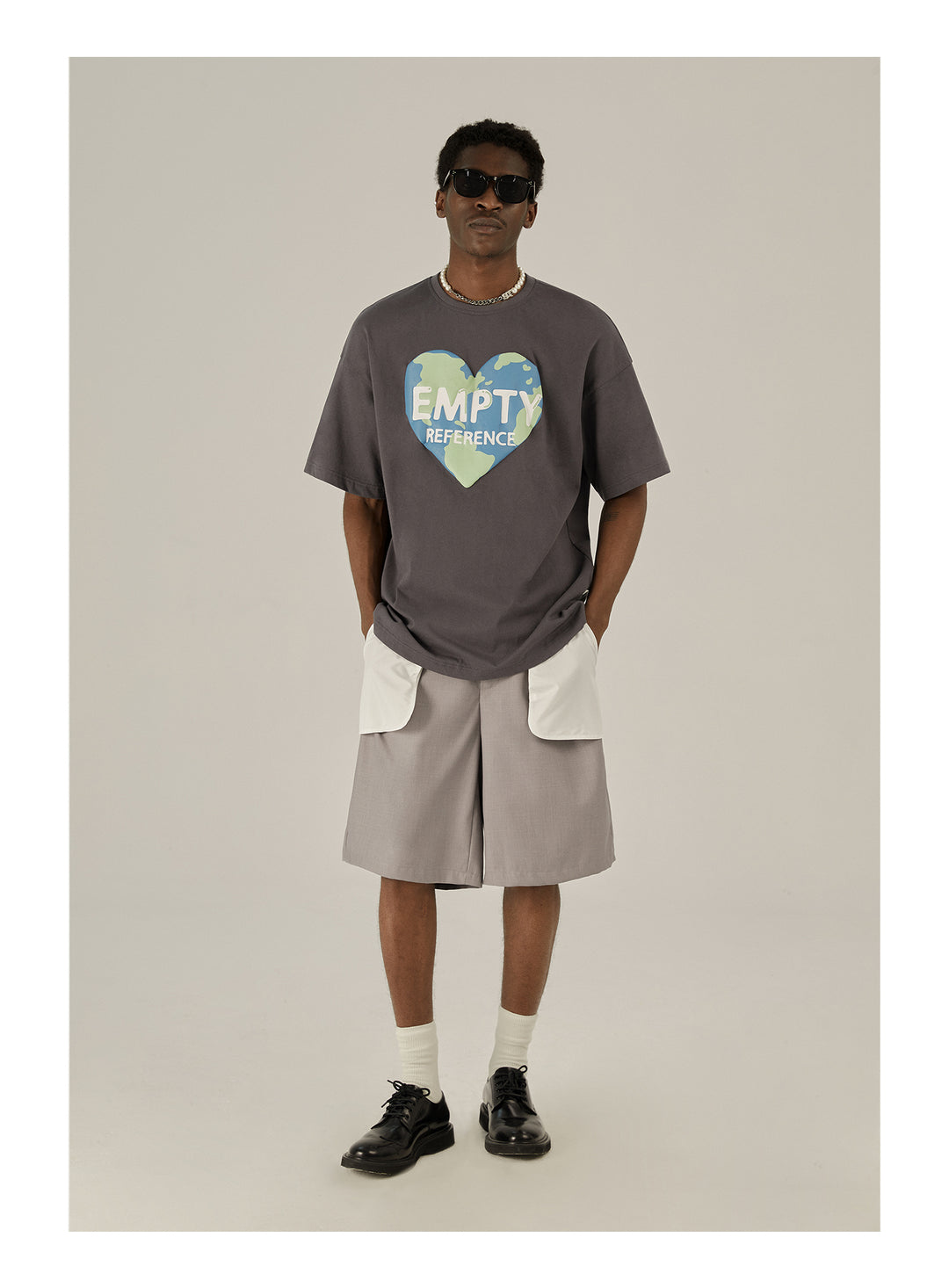 EMPTY REFERENCE Love Earth Tee