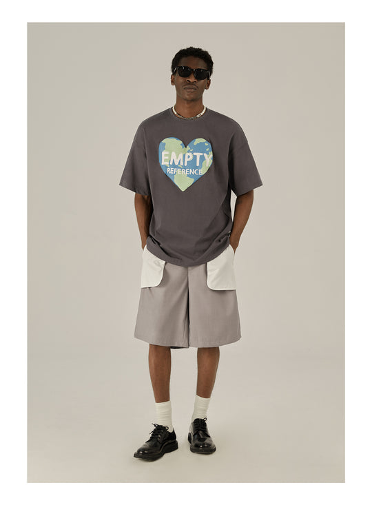 EMPTY REFERENCE Love Earth Tee