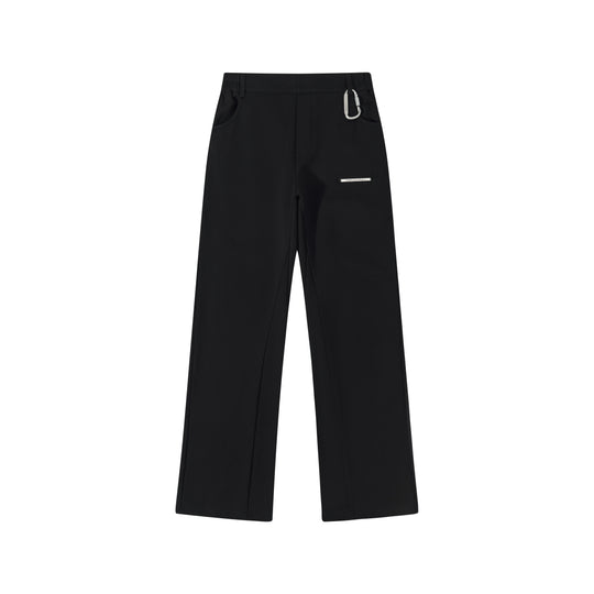 Harsh and Cruel Metal Logo Carabiner Sweatpants