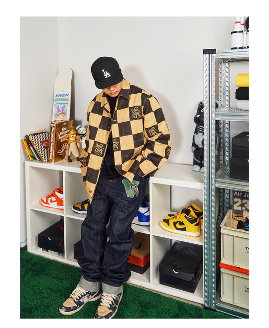 VOTE Watts Club Checkerboard Jacket