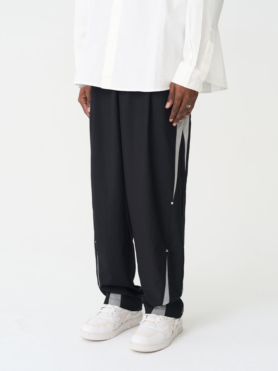 Harsh and Cruel Deconstructed Silhouette Suit Trousers