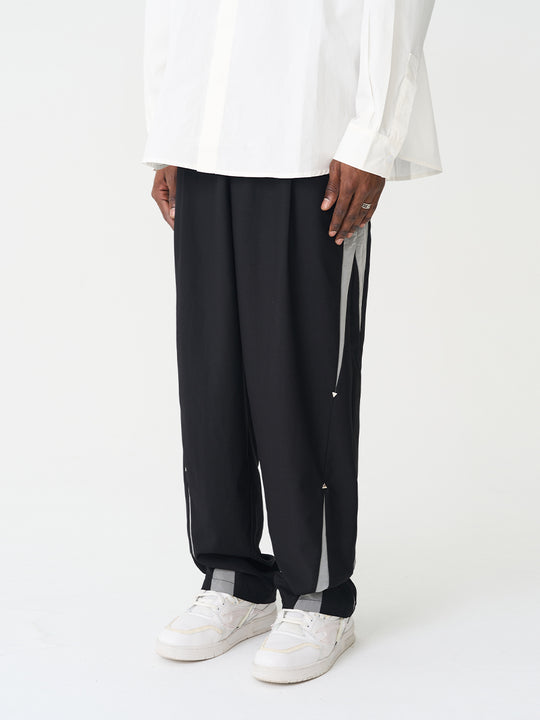 Harsh and Cruel Deconstructed Silhouette Suit Trousers