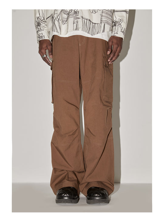 EMPTY REFERENCE Large Pockets Work Pants