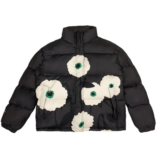 EMPTY REFERENCE Floral Print Down Jacket