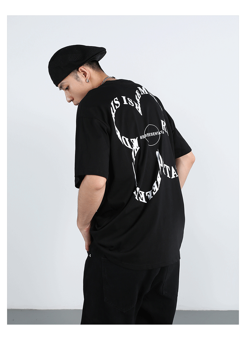 F3F Select Niche Letters Flower Tee