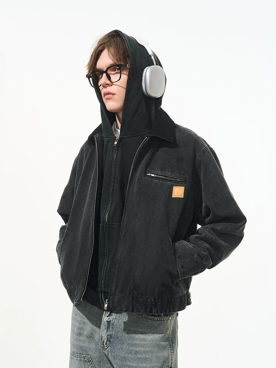 Harsh and Cruel Washed Retro Jacket