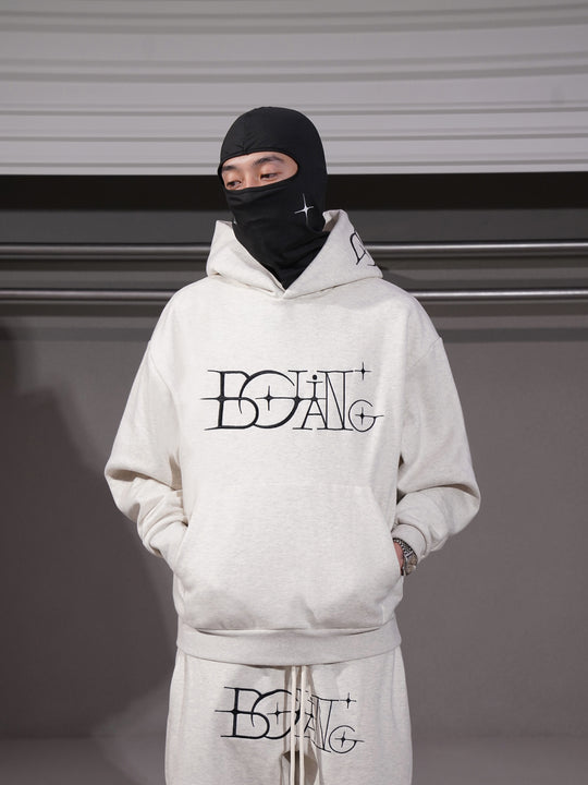 YADcrew x 1807 x FLEXHOOD Logo Hoodie