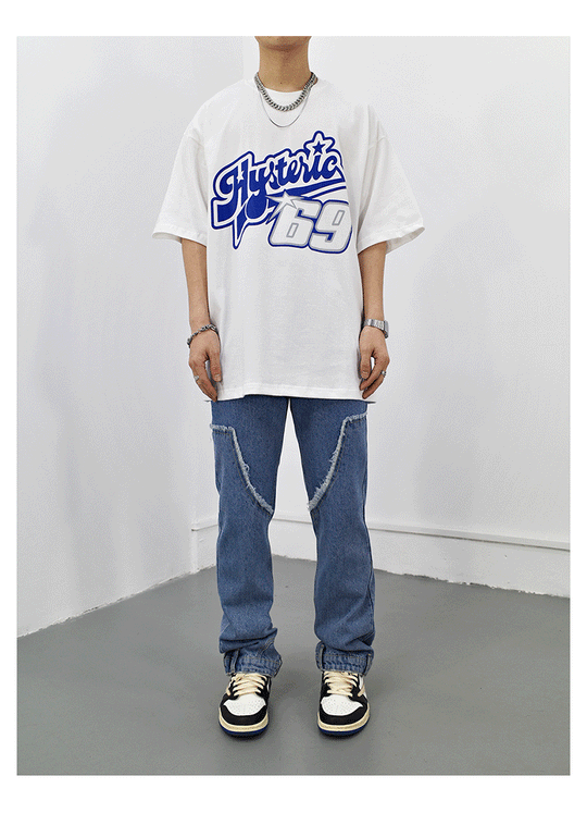 F3F Select Patch Design Denim Jeans