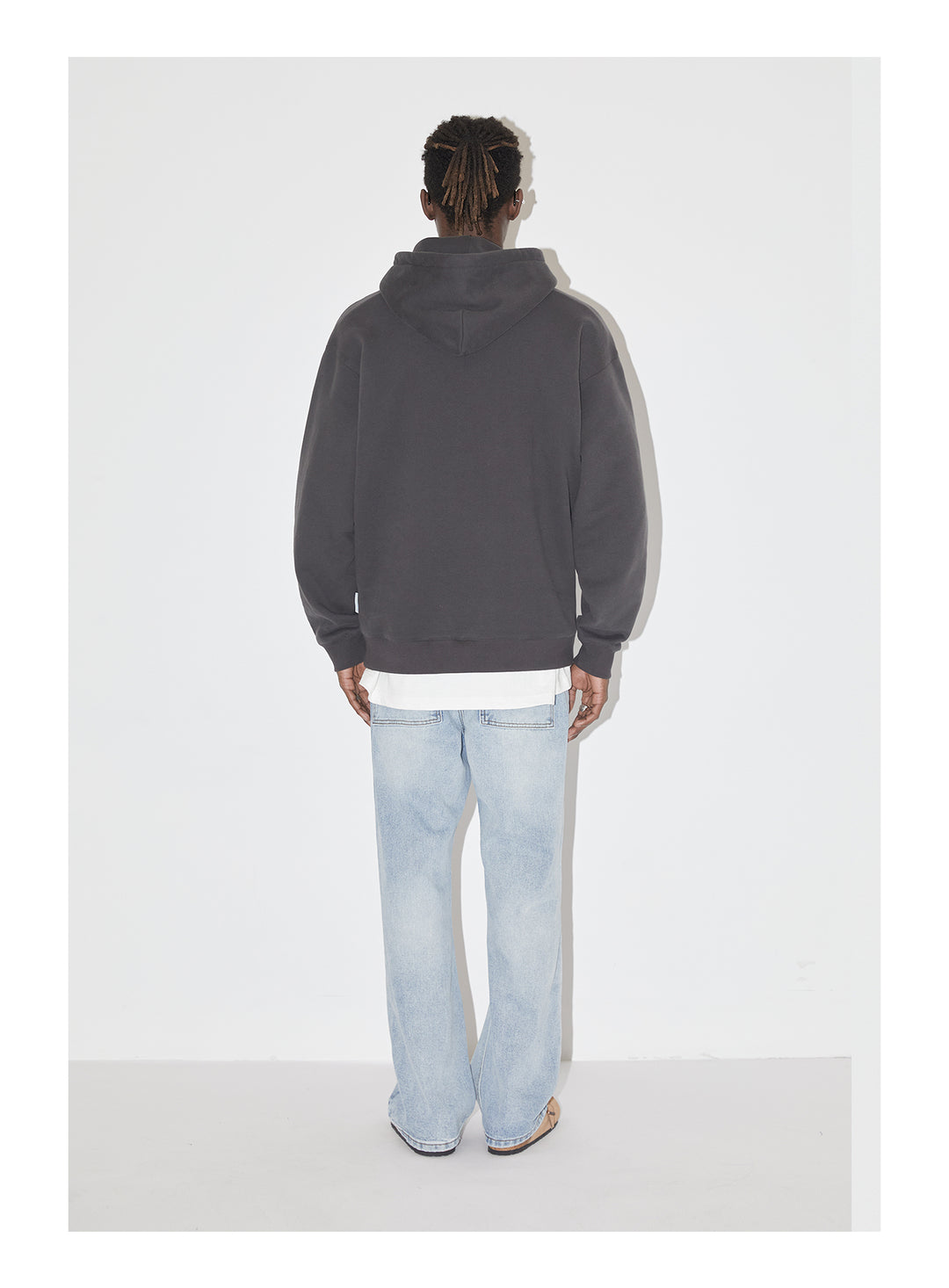 EMPTY REFERENCE Overlap Logo Hoodie