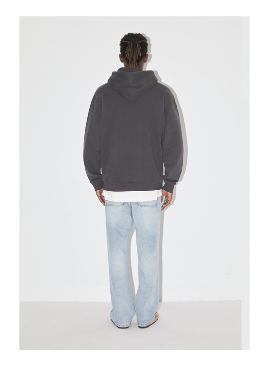 EMPTY REFERENCE Overlap Logo Hoodie