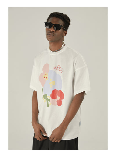 EMPTY REFERENCE Spring Garden Flowers Tee