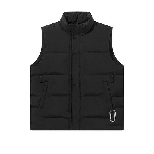 Harsh and Cruel Carabiner Down Vest
