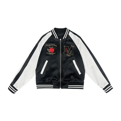 MEDM Reversible Baseball Jacket