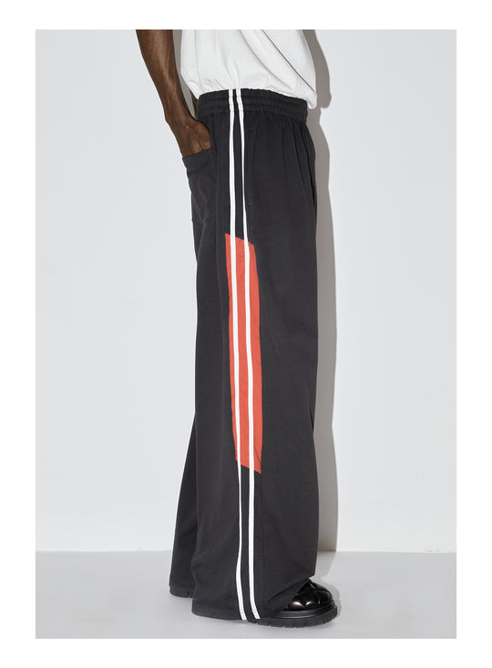 EMPTY REFERENCE Drape Sports Pants