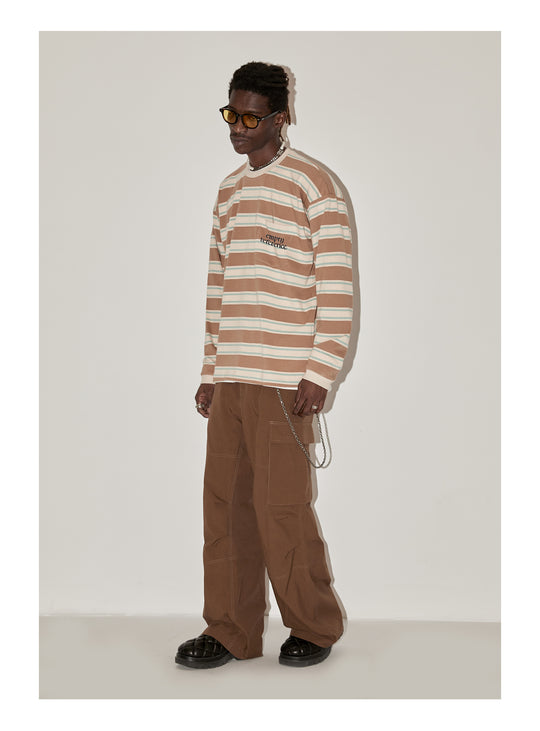 EMPTY REFERENCE Large Pockets Work Pants