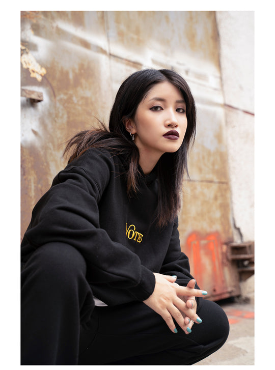 VOTE Basic Logo Hoodie