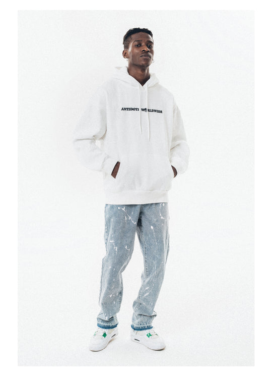 ANTIDOTE Logo Worldwide Hoodie | Face 3 Face