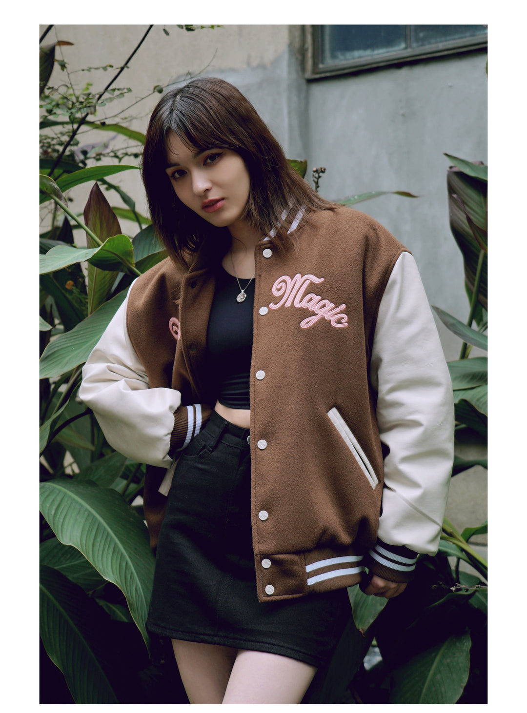 VOTE Floating Magic Varsity Jacket