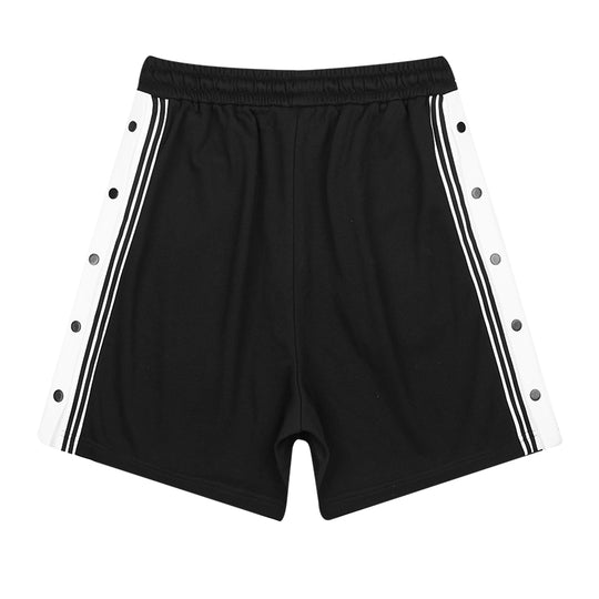 Harsh and Cruel Side Striped Basic Loose Shorts