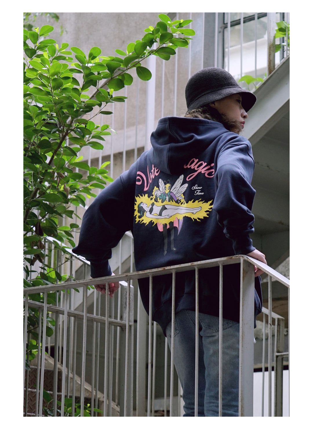 VOTE Floating Magic Hoodie