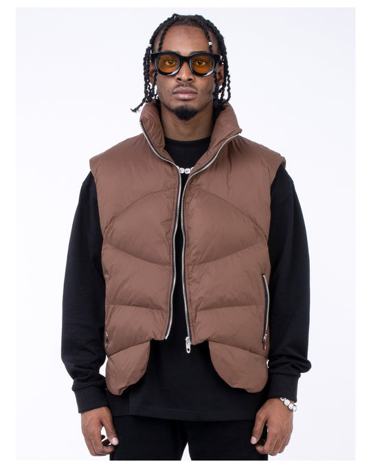 F3F Select Light Weight High Fluffy Function Vest