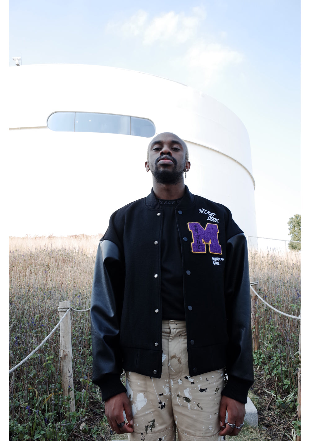 MEDM Symbols Varsity Jacket | Face 3 Face