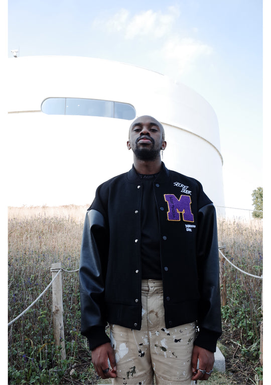 MEDM Symbols Varsity Jacket | Face 3 Face