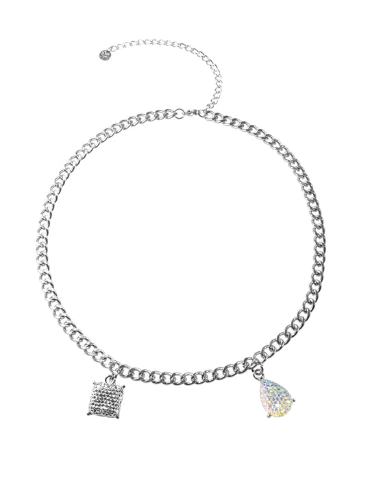 AWE Water Drop Gemstone Necklace