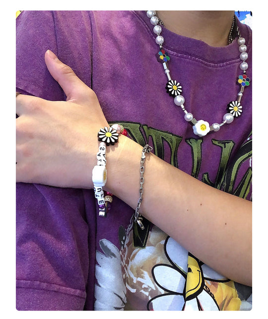 SALUTE & GODDESS Small Daisy Bracelet