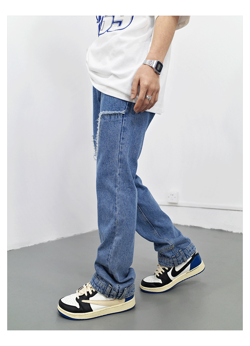 F3F Select Patch Design Denim Jeans