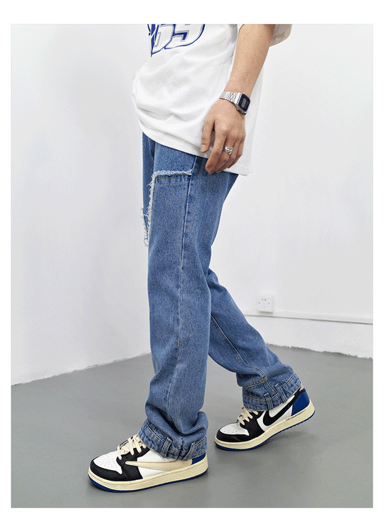 F3F Select Patch Design Denim Jeans