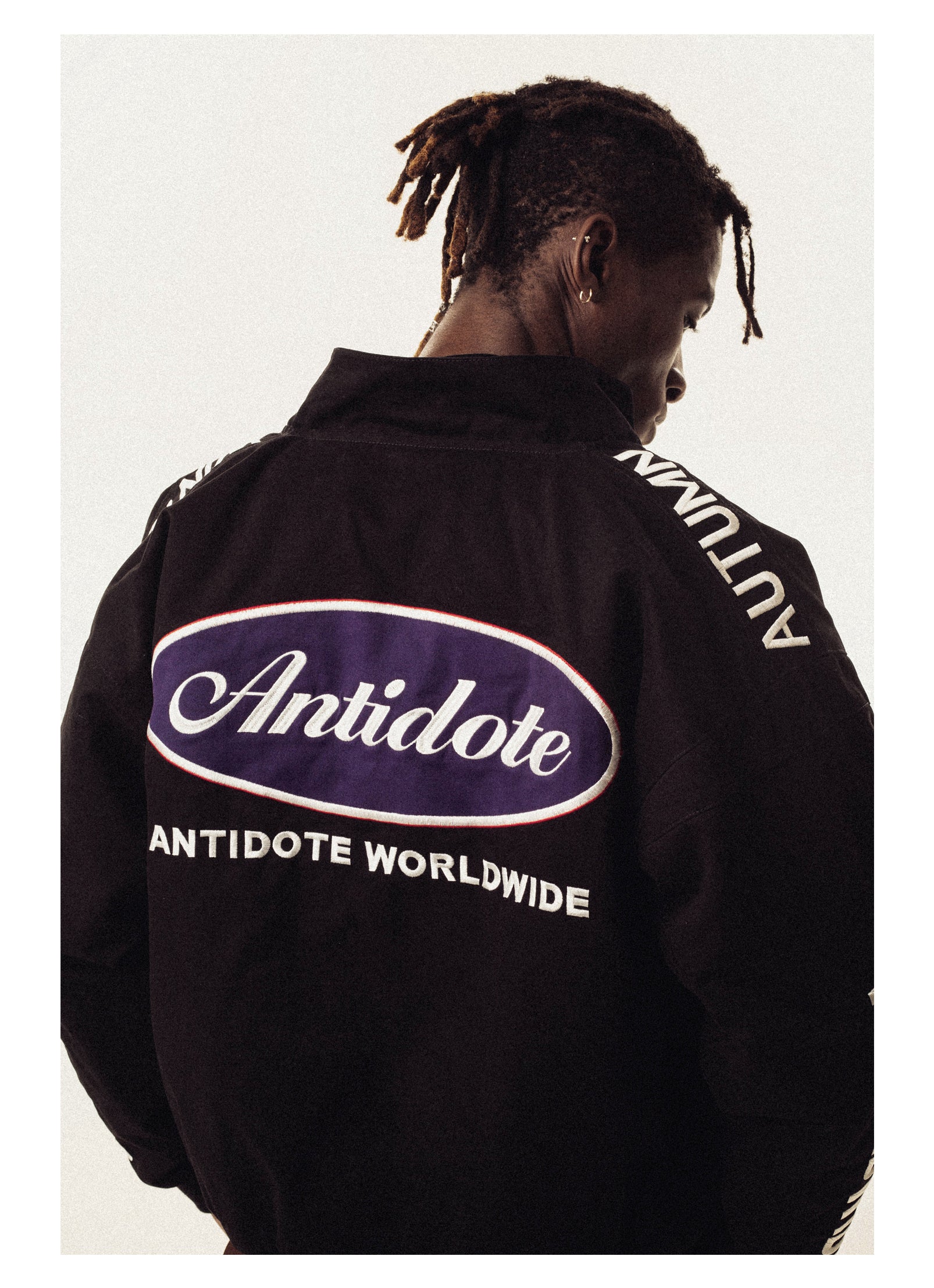 Shop Now ANTIDOTE LOGO Racing Jacket – Face 3 Face