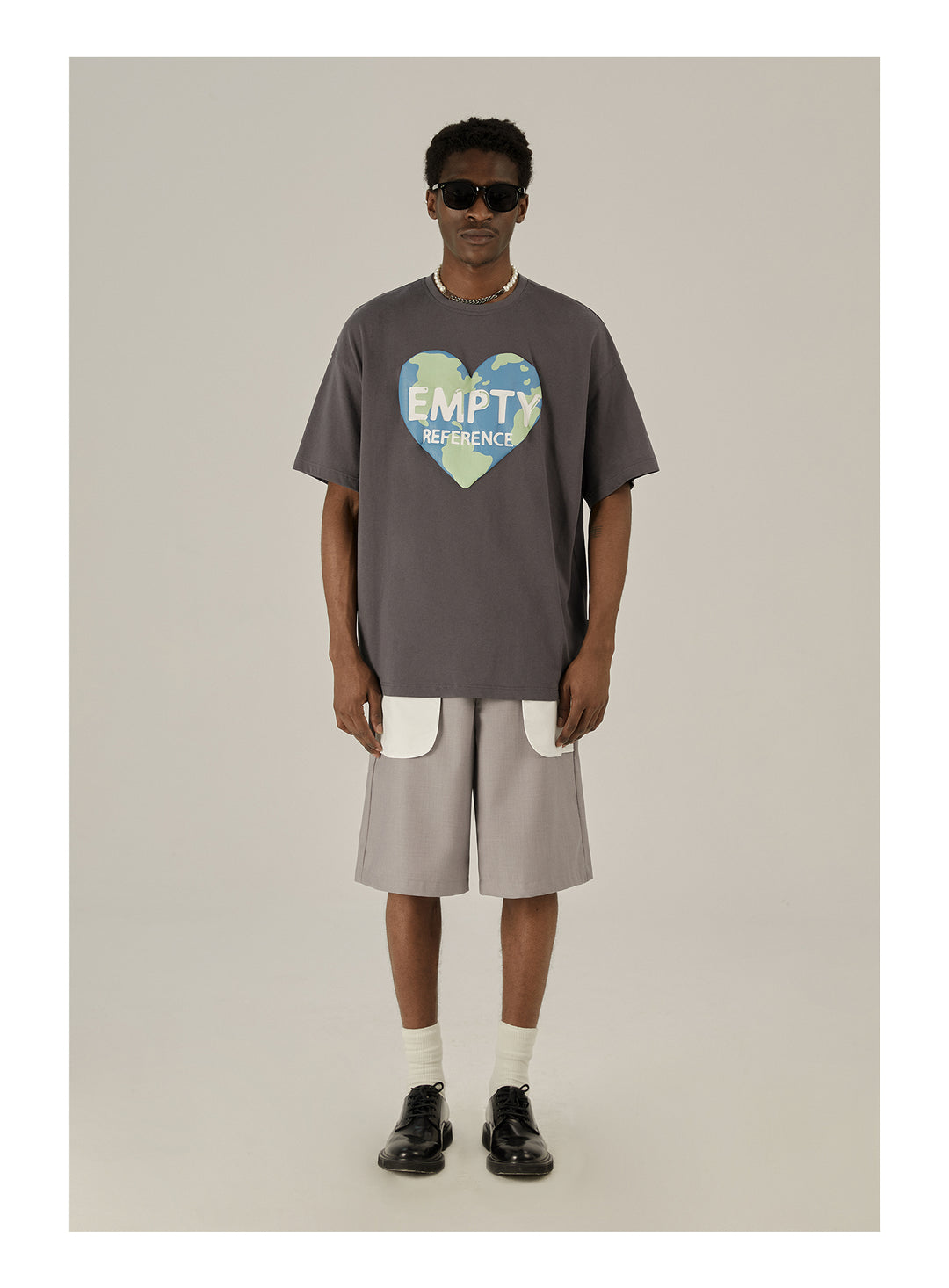 EMPTY REFERENCE Love Earth Tee