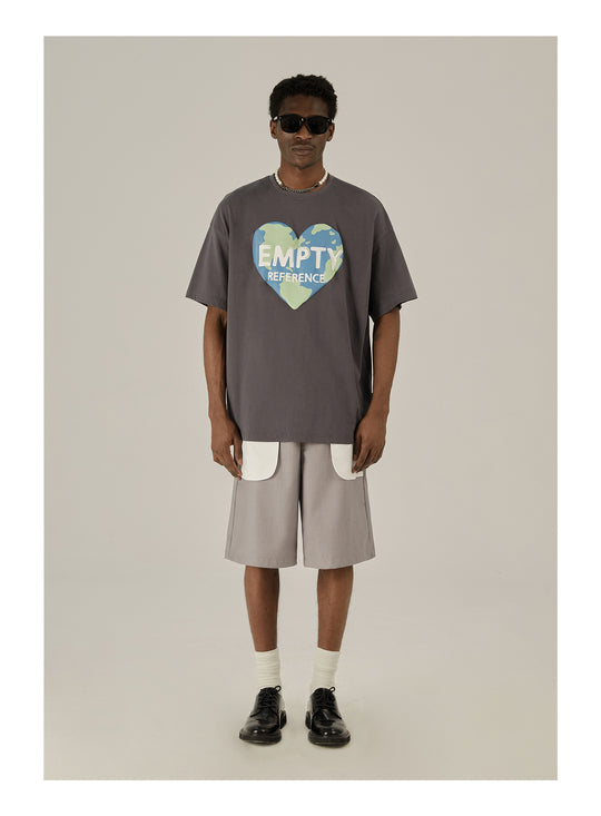 EMPTY REFERENCE Love Earth Tee